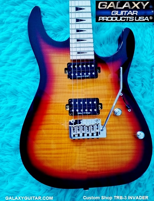 Galaxy TRB-3 INVADER Stratocaster Guitar